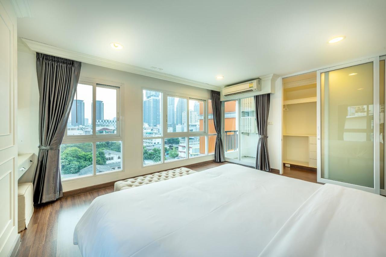 Le Grande City Pratunam Bangkok Exteriör bild