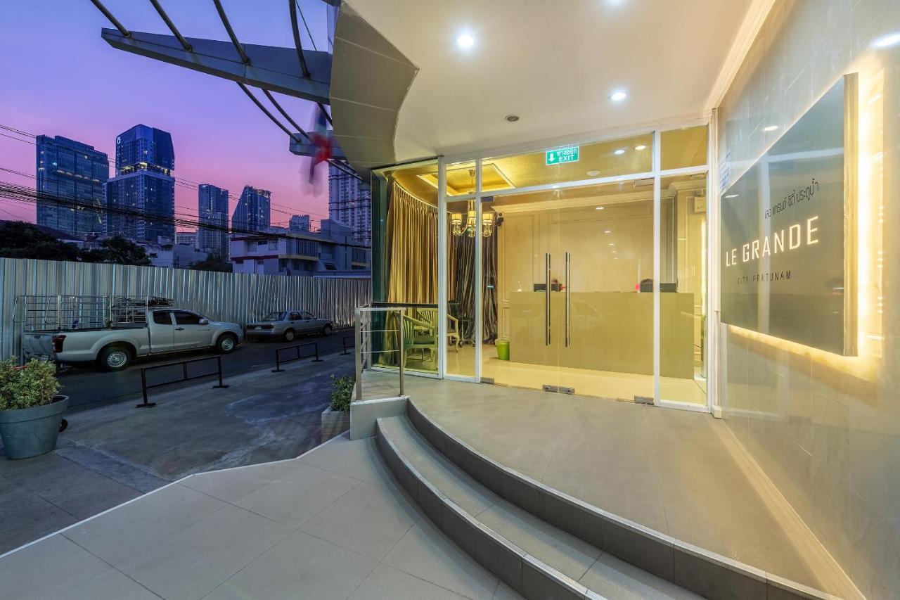 Le Grande City Pratunam Bangkok Exteriör bild
